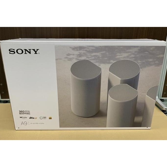 

SONY HT-A9 360 Spatial Sound Mapping Dolby Atmos / Speaker Sony Original