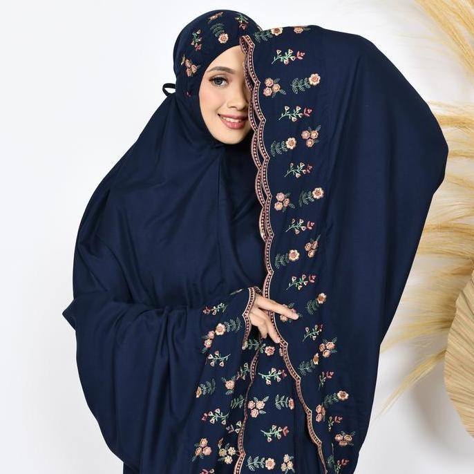 new  Mukena Siti Khadijah Katun Mikro - HIJAU WARDAH