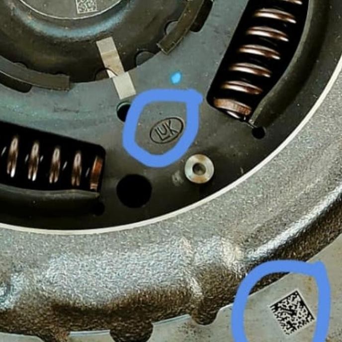 KOPLING MATIC GANDA DUAL CLUTCH FORD FIESTA  ECOSPORT LUK