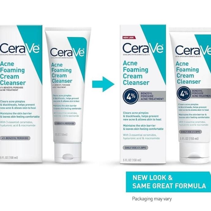 CeraVe Acne Foaming Cream Cleanser 150ml