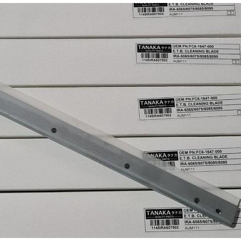 Cleaning Blade Etb Transper Belt Ira 6075 Ira6275 Series Merek Tanaka