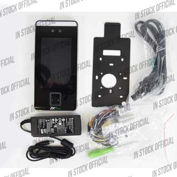 HARGA DISC - Mesin Absensi Fingerprint ZKTECO SpeedFace Dan Mesin Akses ZKTECO V5L