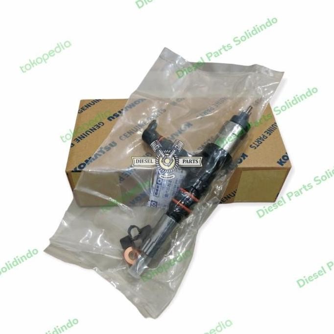 Nozzle Injector Assy PC1250 PC1250-8 Injektor 6245-11-3100 GENUINE murah