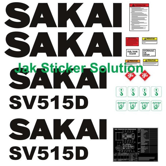 

Stiker Vibro Sakai 515D murah