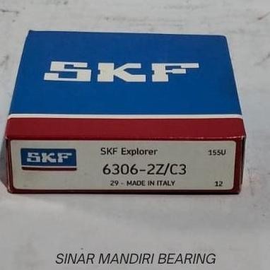 BEARING 6306 2Z C3/ ZZ C3 SKF