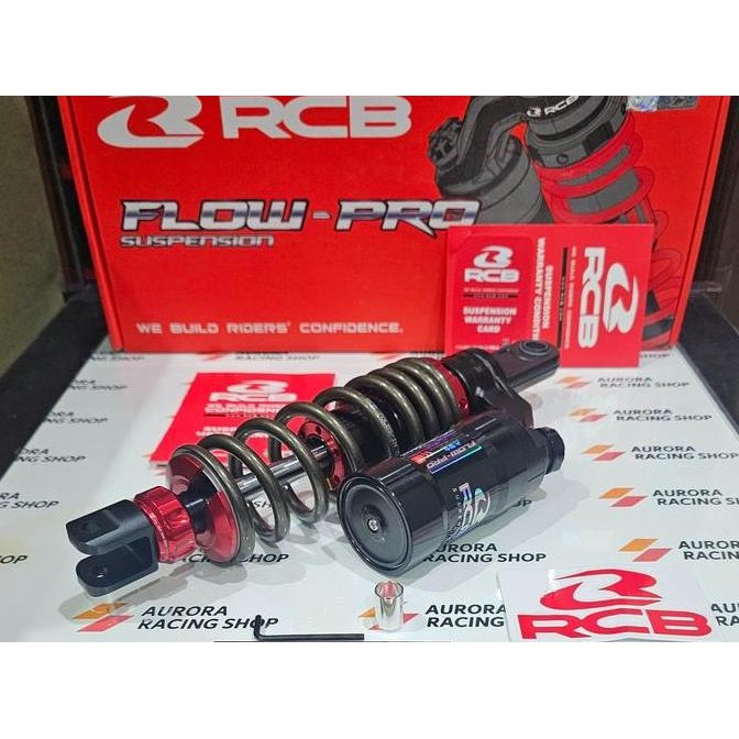 Shockbreaker Rcb Flow Pro 330 Mm Honda Vario 160 / Stylo 160 - Original Rcb