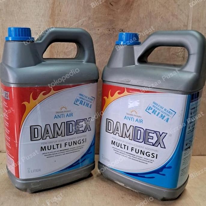 Damdex 5Ltr Damdex 1Ltr Damdex Multifungsi 1 Liter Damdex 5 Liter Obat Cor Multifungsi