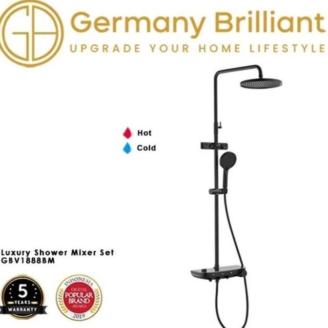 NEW GBV1888B ASLI DAN ORIGINAL GERMANY BRILLIANT GBV1888BM