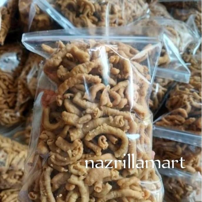 

Keripik Usus Makanan Ringan Food Snack Kering Sehat Kripik Kripsu Crispy Krispi Usus Ayam Goreng Pedas Asin Manis Cemilan Camilan Murah 1 Kg 2 Kg