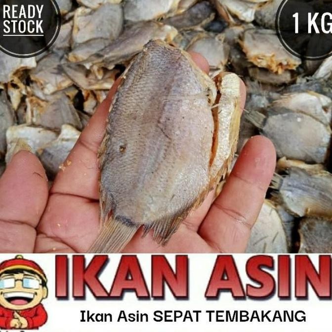 

Terlaris! Ikan Asin SEPAT TEMBAKANG SUPER 1 kg