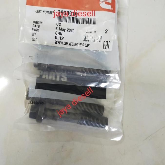BOLT STANG PISTON PC200-7/BOLT CONROD PC200-7 murah