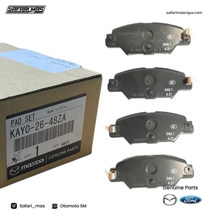 Kampas Rem Belakang Mazda Cx5 2020