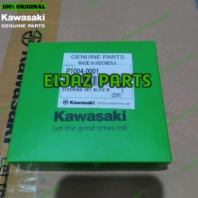 komstir steering set blitz r edge kaze zone original kawasaki