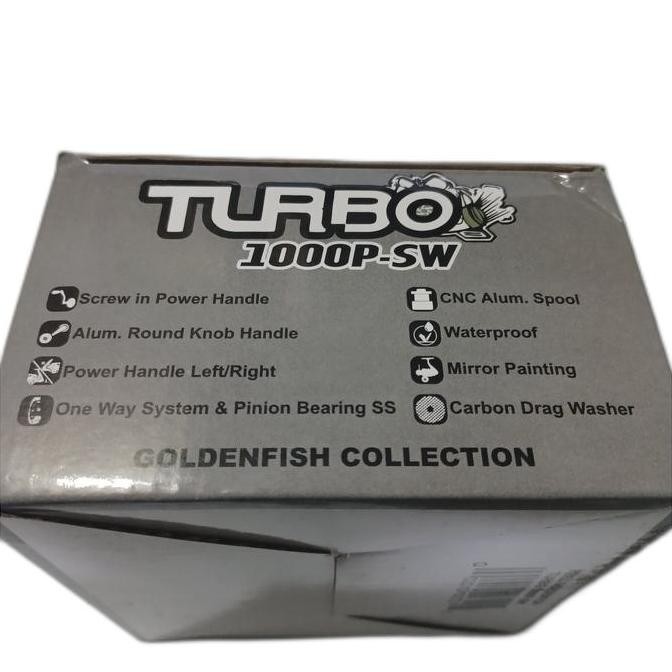 Reel Golden Fish Turbo