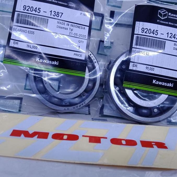 Laher lahar bearing bandul kruk as ninja r ninja rr kawasaki Zx Ori