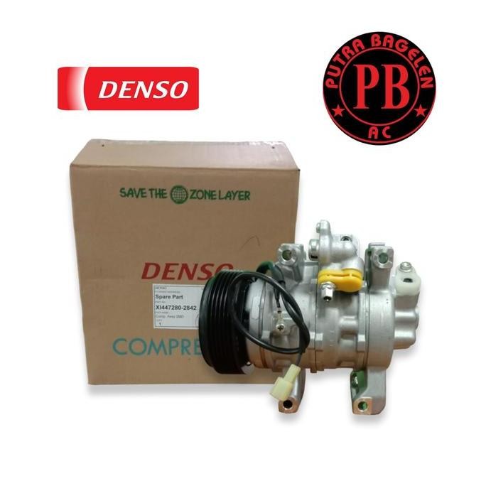 compresor kompresor Ac mobil ory Denso honda brio terlaris