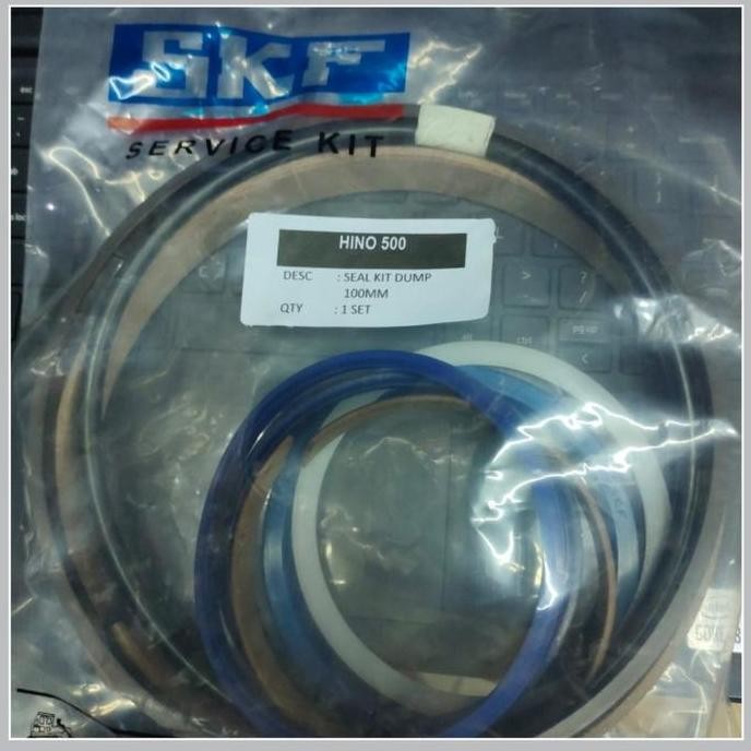 Seal Kit Dump Cylinder Hino 500 - Seal Kit Dump Hino Fm260Jd As.100 Mm