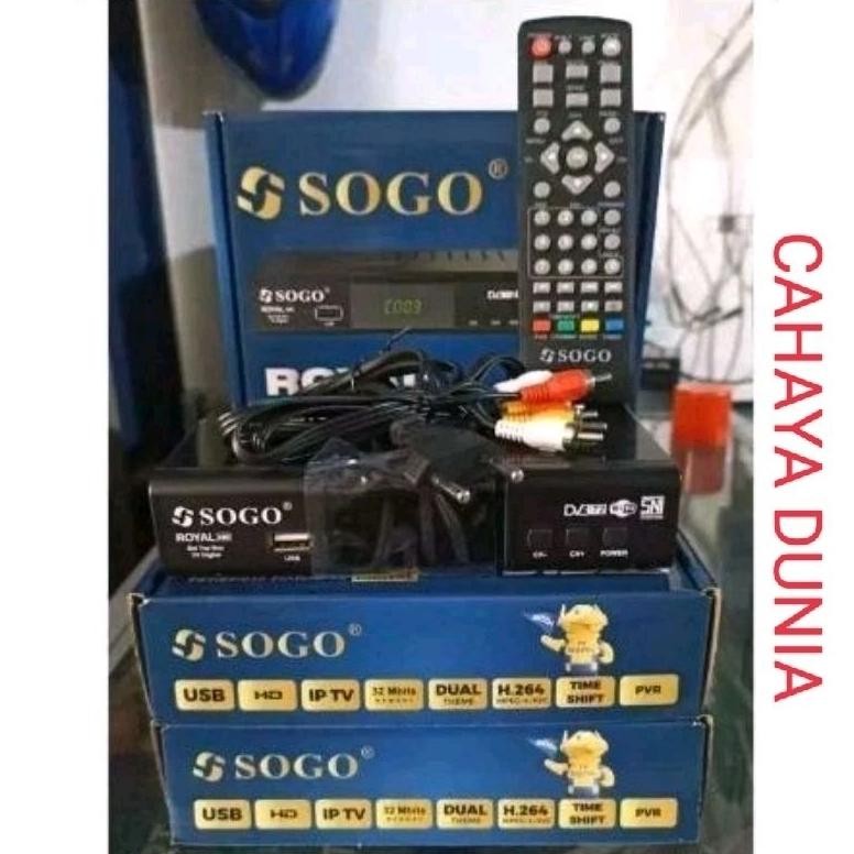 NEW SOGO STB SET TOP BOX DIGITAL TV [terbaik][terlaris]