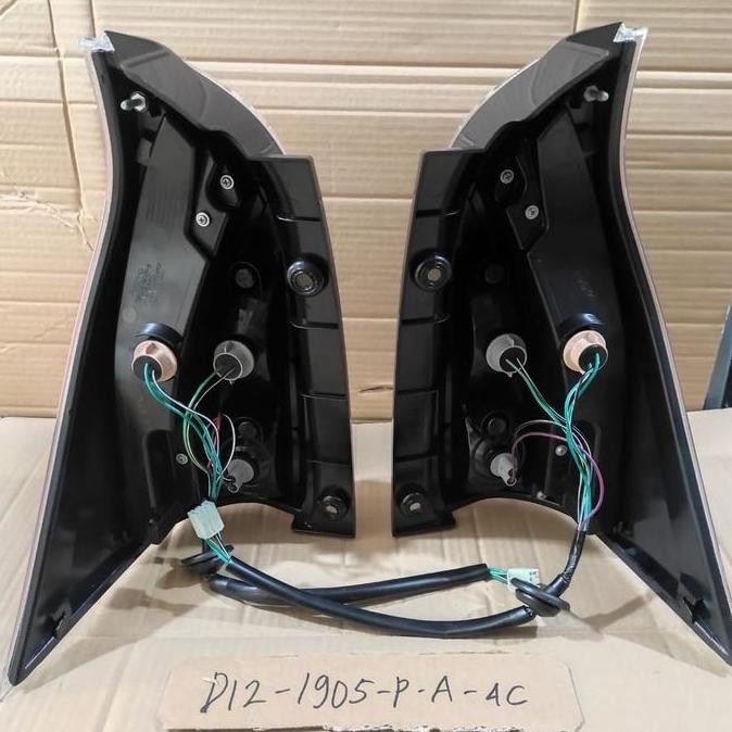 D12-1905-A-4C Stoplamp All New Avanza 2012-2019 LED-LED Bar Red Housin