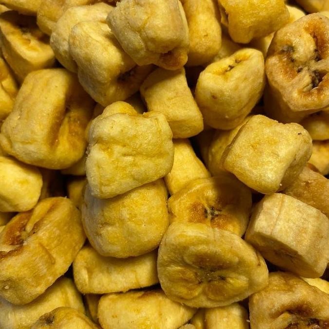 

Keripik Pisang Oven Premium 1 Kilo Gedhang Gendhut Free Cokelat Lumer Snack Cemilan Makanan Coklat Manis