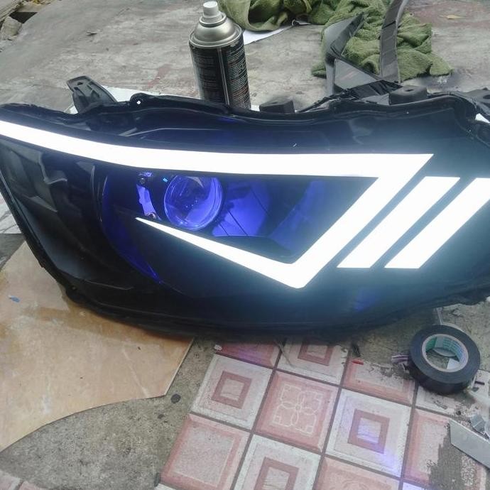 headlamp lampu custom vios limo gen 3
