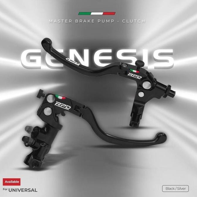 Master Rem Kanan Radial Rpd & Handle Kiri Rpd Rem / Kopling - Original