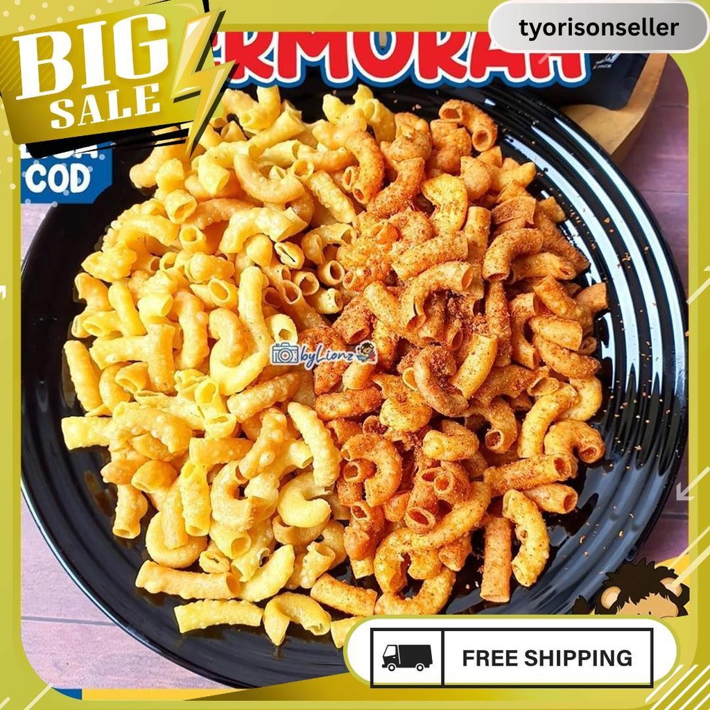 

Macaroni Huh Hah / Snack Makaroni Meledak