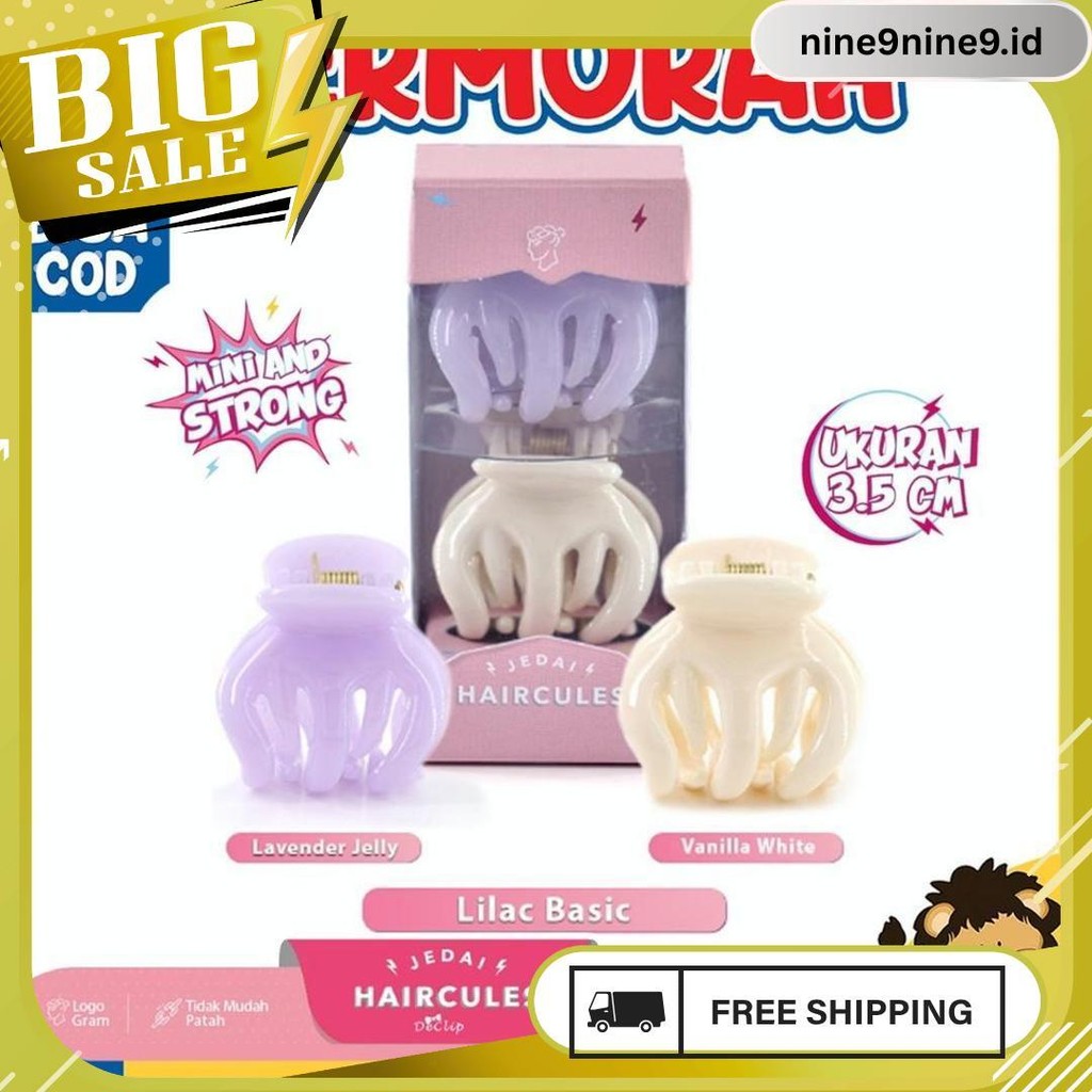 Jedai Hercules / Jedai  Haircules Viral Original Gratis Ongkir