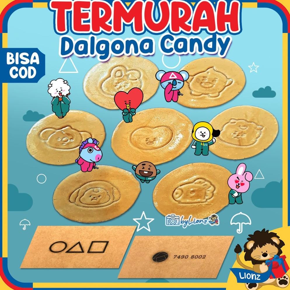 

Dalgona Candy Biti By Lionz.Idn Meledak