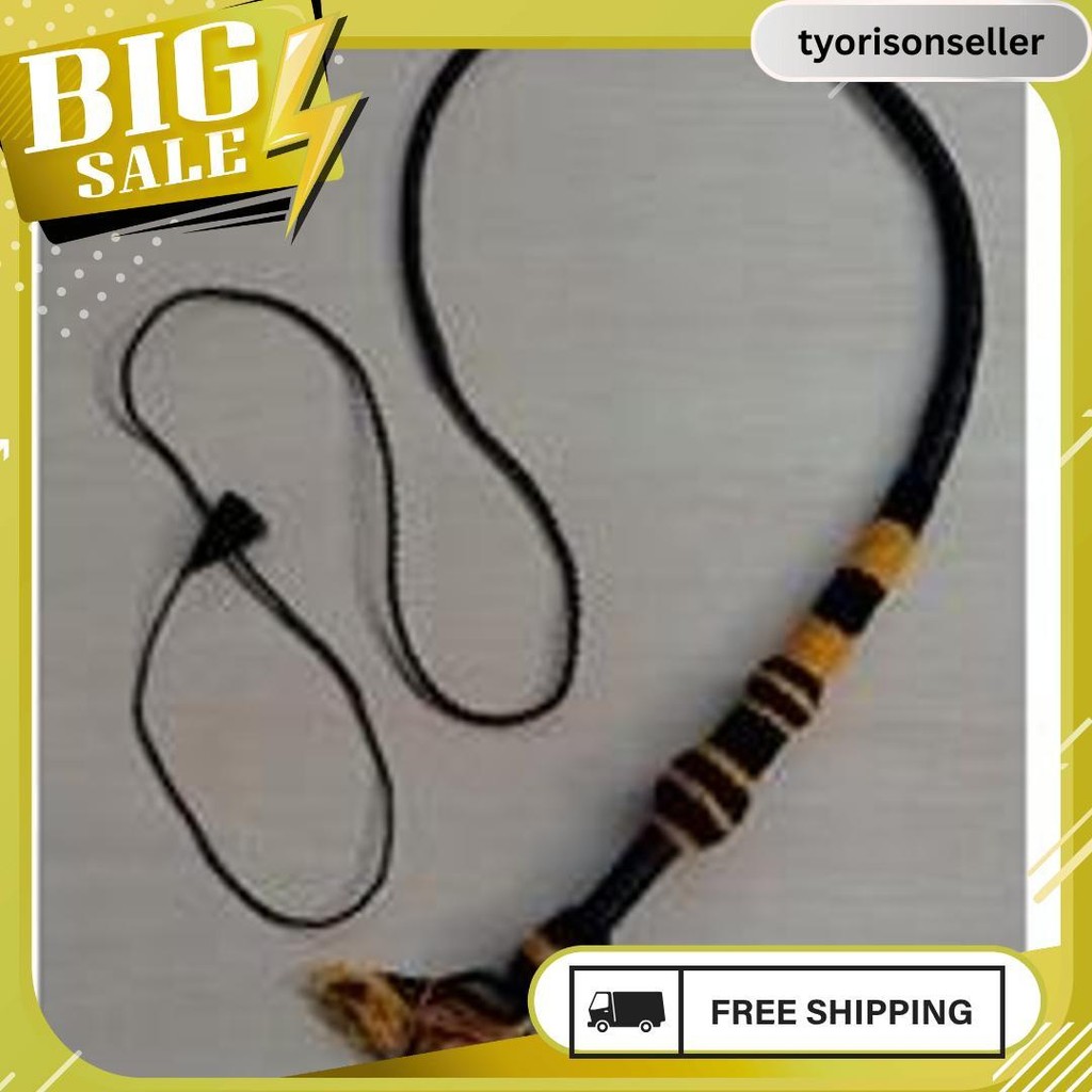 Pecut Bopo Panjang 3-3,2 Meter | Pecut Kuda Lumping | Pecut Gambuh | Cemeti Termurah