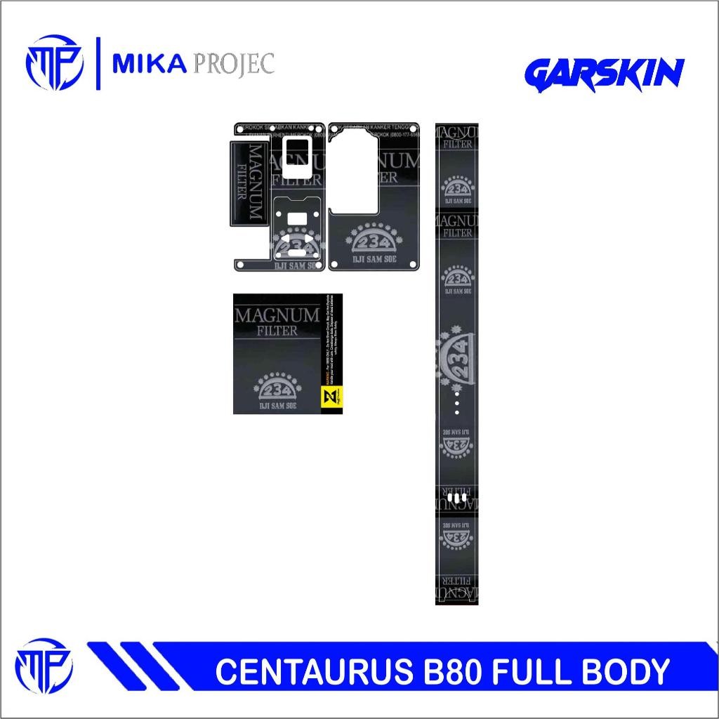 

*2Piece* B80 Keren Mikaprojec Type 8 Garskin Stiker Casing Custom Bebas Dan Bayar Ditempat