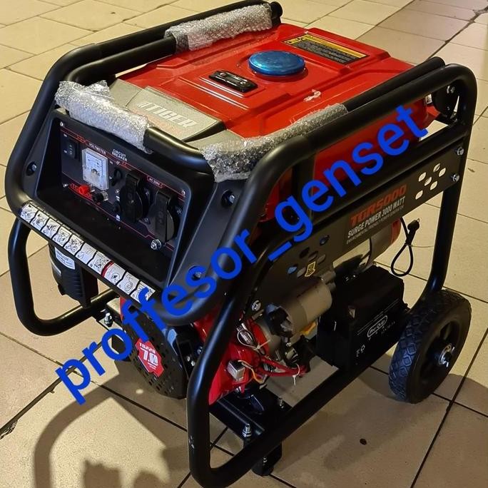 Genset 2500 - 3000 Watt Gasoline Tgr 5000 Tiger