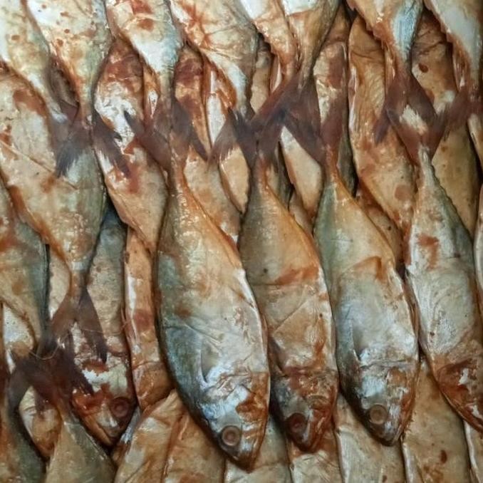 

Ikan Asin Peda Merah Asli