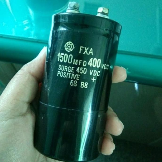 Capasitor Kapasitor Elco 1500 uf 400volt 1500uf 400v