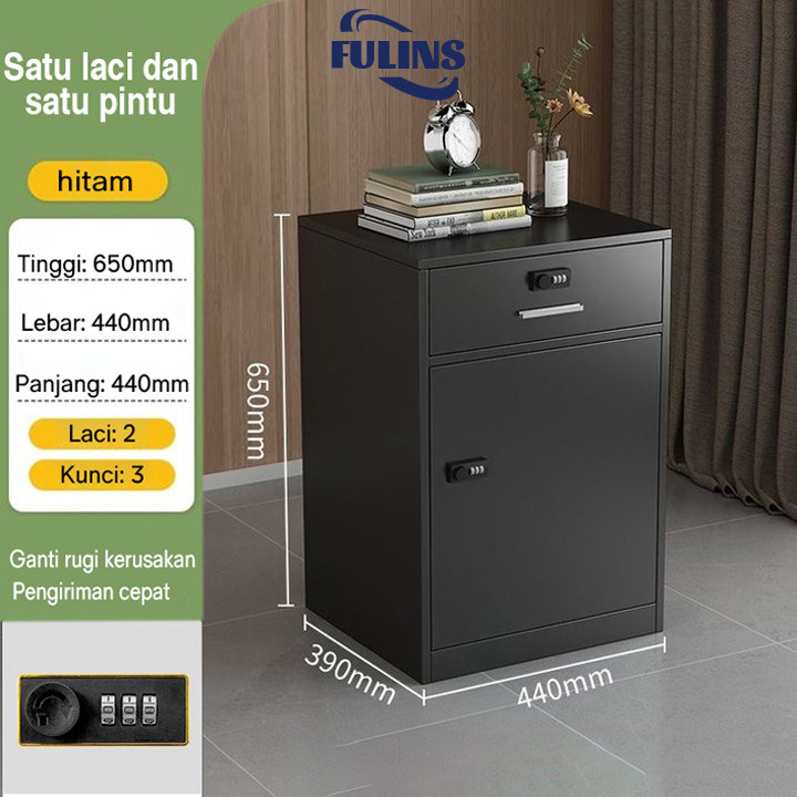 Lemari Arsip/Lemari Besi Filling Cabinet/Lemari Arsip Kantor & Sekolah/Lemari Arsip Keuangan/Lemari 