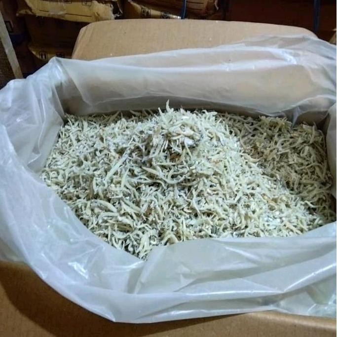 

IKAN ASIN TERI MEDAN / 1KG (SATU KILO GRAM) Frozen