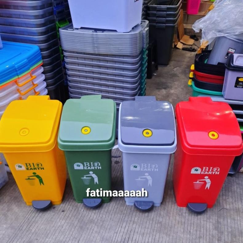 Green Leaf - 2160 Tempat Sampah Injak 50 Liter / Tempat Sampah Injak Tempat Sampah Medis Stok