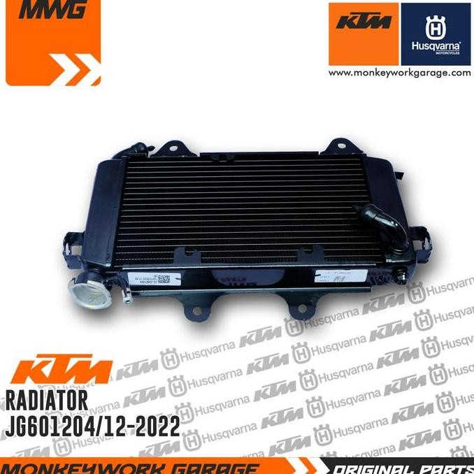 RADIATOR Duke RC 200, 250 e Parts JG601204