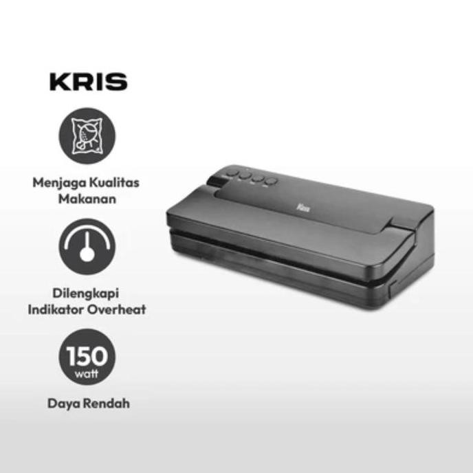 kris alat vacuum sealer / alat vakum makanan / mesin vakum makanan KAL