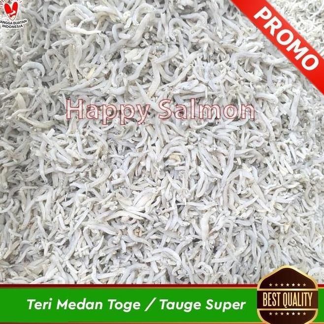 

Ikan Asin Teri Toge Touge Besar Medan Super Asli Medan Tanpa Pemutih