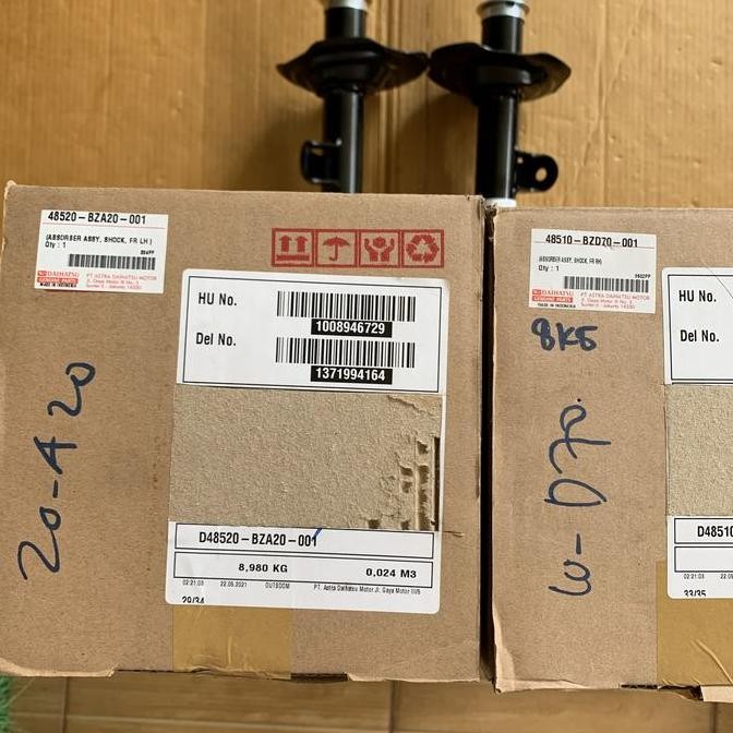 Shockbreaker depan great xenia grand avanza veloz orinal