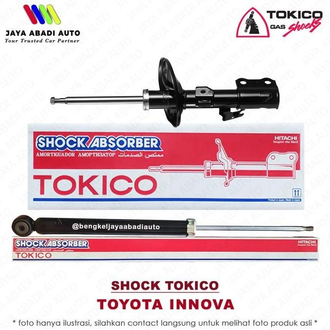 Shock Absorber / Breaker TOKICO - TOYOTA INNOVA