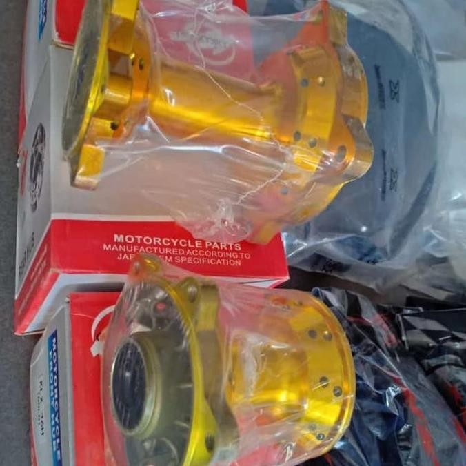 TROMOL KLX DEPAN BELAKANG WILLWOOD HOLE 36. TROMBOL WILWOOD LUBANG 36