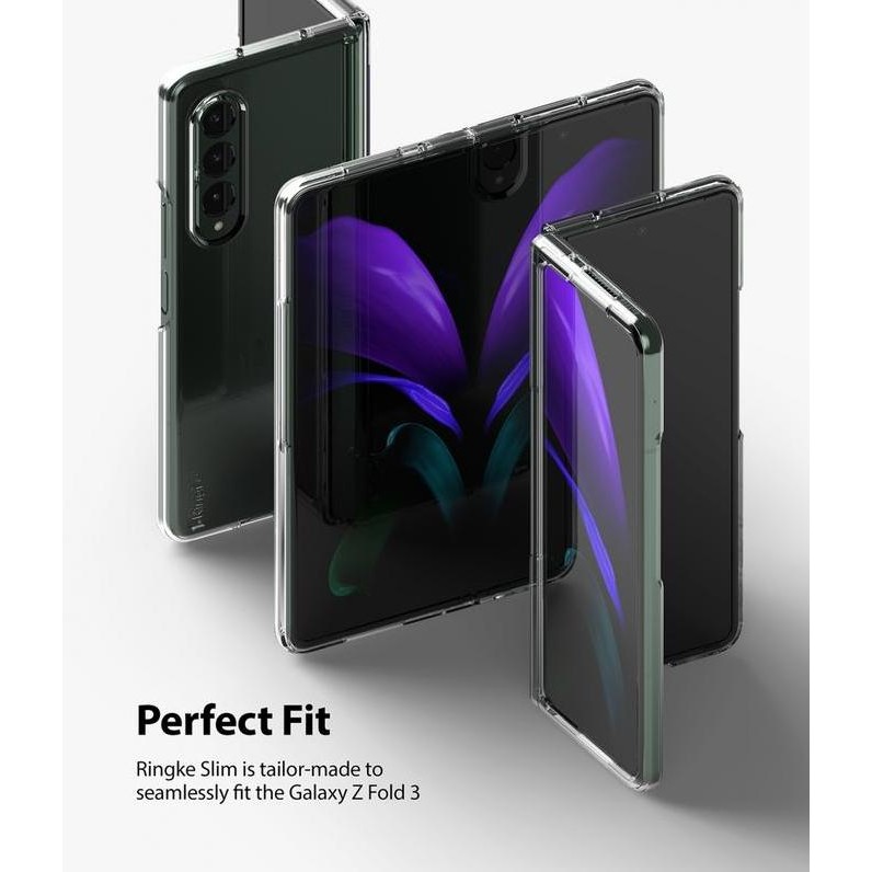 Samsung Galaxy Z Fold 3 Case Ringke Slim Casing Z Fold 3