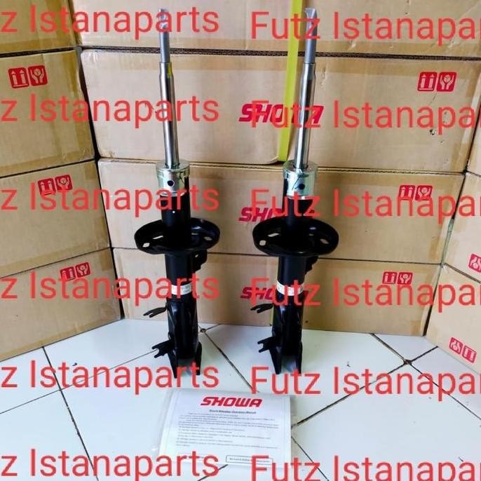Shock breaker SHOWA ORINAL HONDA JAZZ RS GE8 DEPAN 20 - 2014 ASLI