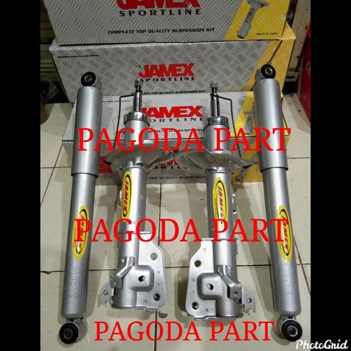 PAKET Shock Breaker JAMEX PREMIUM RUSH / TERIOS -17 DEPAN-BELAKANG