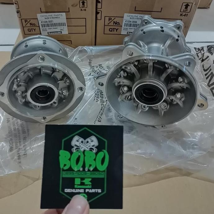 tromol depan belakang set klx250 KLX 250 orinal
