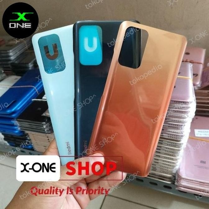 Backdoor Backcover Fullset Bezel Tutup Belakang Redmi Note 10 Pro Ori