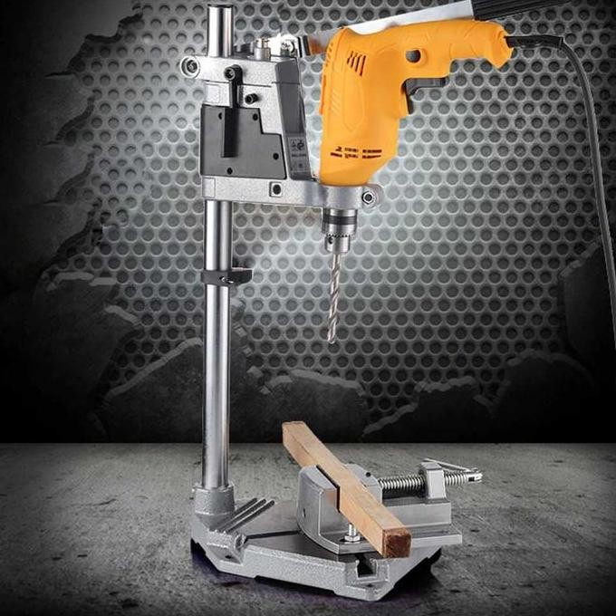 Drill Stand Dudukan Mesin Bor Tangan Menjadi Bor Duduk Drill Stand Bor