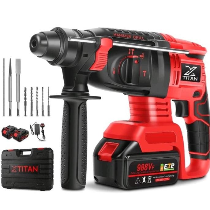 Rotary Impact Hammer Drill Cordless 13Mm Brushless